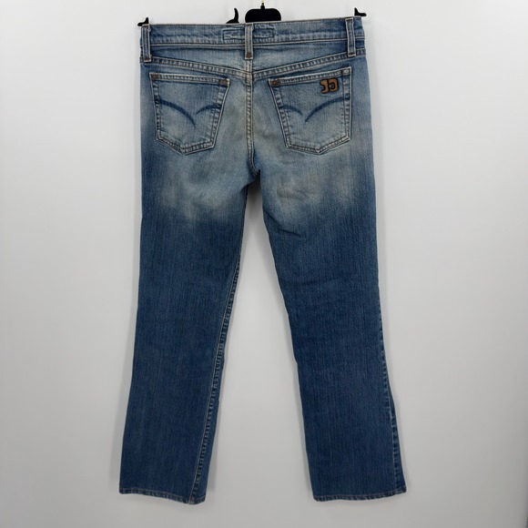 Joes Jeans Joplin Dark Wash Bootcut Denim Women's Jeans Size 27 Vintage - Picture 8 of 9